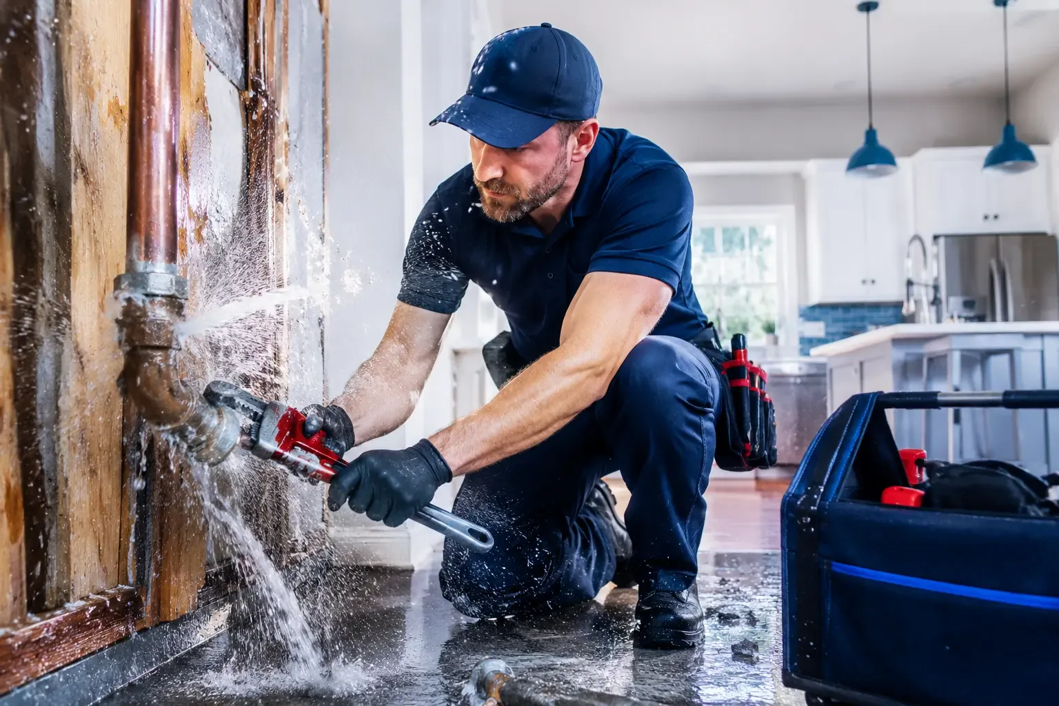 Local emergency pipe repair professionals in Nashville, TN
