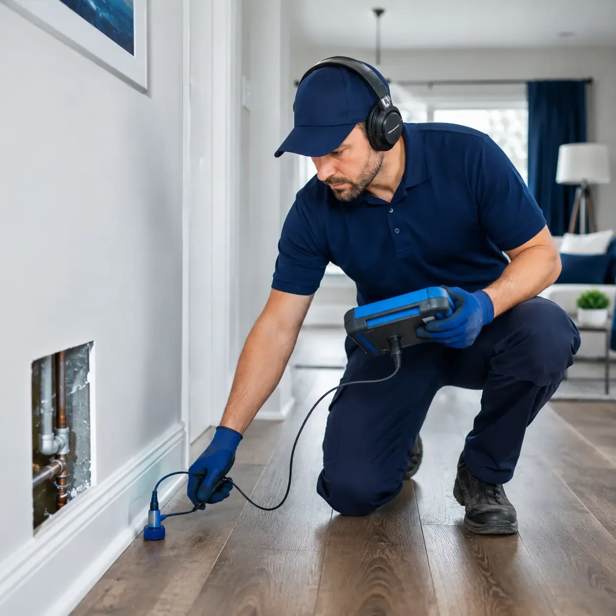 Emergency plumbing professionals serving Nashville, TN